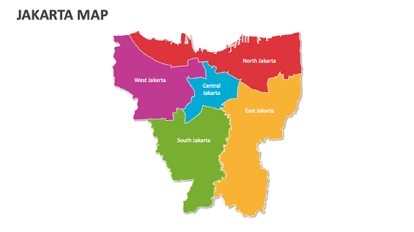 Peta Area Layanan DKI Jakarta