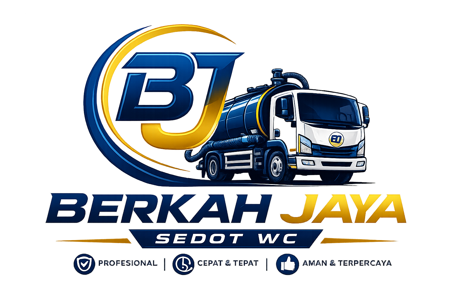 Logo Berkah Jaya Sedot WC